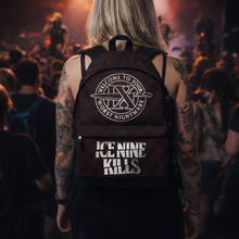 Load image into Gallery viewer, Rocksax Ice Nine Kills Graphic Daypack - Welcome Nightmare