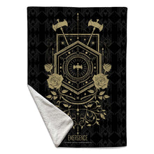 Load image into Gallery viewer, Rocksax Sleep Token Sherpa Fleece Blanket - Even In Arcadia 4 | Buy Now From £49.99