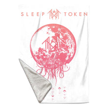 Load image into Gallery viewer, Rocksax Sleep Token Sherpa Fleece Blanket - Summoning | Buy Now From £49.99