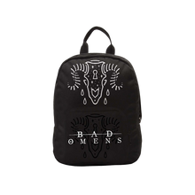 Load image into Gallery viewer, Rocksax Bad Omens Mini Backpack - Ramskull | Buy Now For 35.99