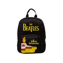 Load image into Gallery viewer, Rocksax The Beatles Mini Backpack - Yellow Sub Film | Buy Now For 35.99