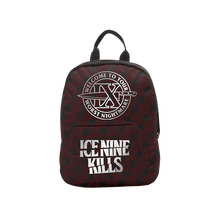 Load image into Gallery viewer, Rocksax Ice Nine Kills Mini Backpack - Welcome Nightmare | Buy Now For 35.99