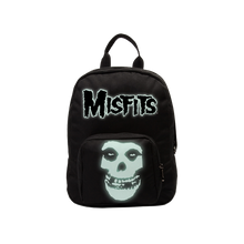 Load image into Gallery viewer, Rocksax Misfits Mini Backpack - Fiend 'Glow in the Dark' | Buy Now For 35.99