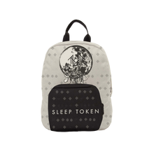 Load image into Gallery viewer, Rocksax Sleep Token Mini Backpack - The Summoning White | Buy Now For 35.99