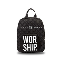 Load image into Gallery viewer, Rocksax Sleep Token Mini Backpack - Worship | Buy Now For 35.99