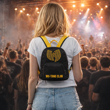 Load image into Gallery viewer, Rocksax Wu-Tang Mini Backpack - Logo Repeat
