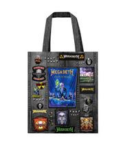 Load image into Gallery viewer, Rocksax Megadeth Battle (Tote) Bag | Buy Now For 29.99