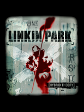 Load image into Gallery viewer, Rocksax Linkin Park Sherpa Fleece Blanket - Hybrid