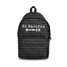 Load image into Gallery viewer, Rocksax Ed Sheeran Daypack - Symbols Pattern | Buy Now For 47.99