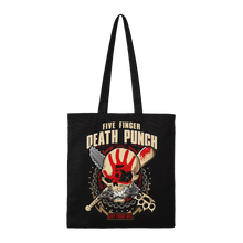Load image into Gallery viewer, Rocksax Five Finger Death Punch Tote Bag - Got Your Six | Buy Now For 19.99