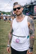 Load image into Gallery viewer, Rocksax Blink 182 Bum Bag (Fanny pack) - Smile White