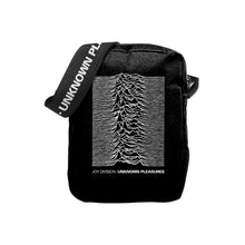 Load image into Gallery viewer, Rocksax Joy Division Crossbody Bag - Unknown Pleasures | Buy Now For 26.99