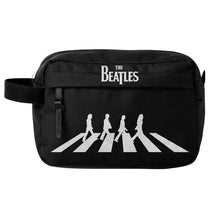 Load image into Gallery viewer, Rocksax The Beatles Wash Bag - Abbey Rd (B/W) | Buy Now For 22.99