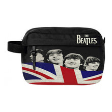 Load image into Gallery viewer, Rocksax The Beatles Wash Bag - Let It Be ( Flag) | Buy Now For 22.99