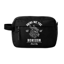 Load image into Gallery viewer, Rocksax Bring Me The Horizon (BMTH) Wash Bag - Goat | Buy Now For 22.99