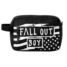 Load image into Gallery viewer, Rocksax Fall Out Boy Wash Bag - Flag | Buy Now For 22.99