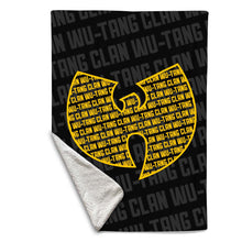 Load image into Gallery viewer, Rocksax Wu-Tang Blanket - Logo Repeat | Buy Now From £49.99