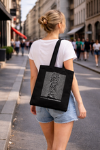 Load image into Gallery viewer, Rocksax Joy Division Tote Bag - Unknown Pleasures