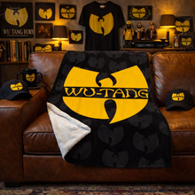 Load image into Gallery viewer, Rocksax Wu-Tang Clan Blanket - Logo