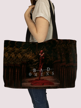 Load image into Gallery viewer, Rocksax Bad Omens Webbing Handled Beach/Shopper Tote - Self Titled Cover