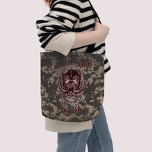 Load image into Gallery viewer, Rocksax Motohead Premier Tote Bag -Camo Green
