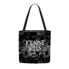 Load image into Gallery viewer, Rocksax Ice Nine Kills Premier Tote Bag - Drippy Logo