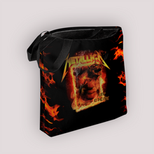 Load image into Gallery viewer, Rocksax Metallica Preium Tote Bag - Fire