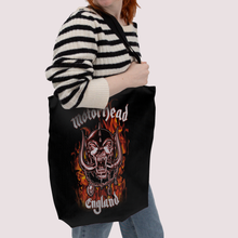 Load image into Gallery viewer, Rocksax Motohead Premier Tote Bag -Fire