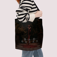 Load image into Gallery viewer, Rocksax Bad Omens Shopper Tote - Self Titled Cover