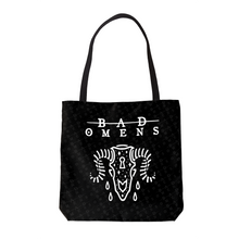 Load image into Gallery viewer, Rocksax Bad Omens Shopper Tote - Ramskull