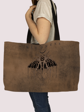 Load image into Gallery viewer, Rocksax Bad Omens Webbing Handled Beach/Shopper Tote - Moth