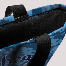 Load image into Gallery viewer, Rocksax Motohead Premier Tote Bag -Camo Blue