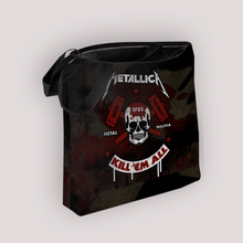 Load image into Gallery viewer, Rocksax Metallica Premier Tote Bag - Kill Um All Skull