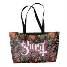 Load image into Gallery viewer, Rocksax Ghost Webbing Handled Shopper/Tote - Magazines