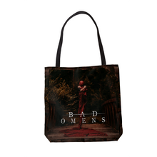 Load image into Gallery viewer, Rocksax Bad Omens Shopper Tote - Self Titled Cover