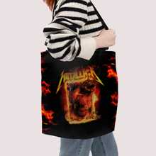 Load image into Gallery viewer, Rocksax Metallica Preium Tote Bag - Fire