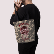Load image into Gallery viewer, Rocksax Motohead Premier Tote Bag -Camo Green