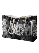 Load image into Gallery viewer, Rocksax Ice Nine Kills Rope Handled Beach Bag - Drippy Logo