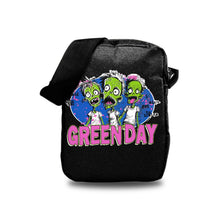 Load image into Gallery viewer, Rocksax Green Day Crossbody Bag - Zombie | Buy Now For 26.99