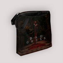 Load image into Gallery viewer, Rocksax Bad Omens Shopper Tote - Self Titled Cover
