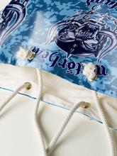Load image into Gallery viewer, Rocksax Motorhead Rope Handled Beach Bag - Camo Blue
