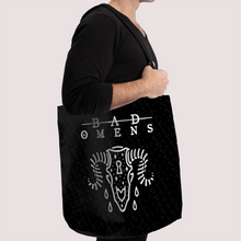 Load image into Gallery viewer, Rocksax Bad Omens Shopper Tote - Ramskull