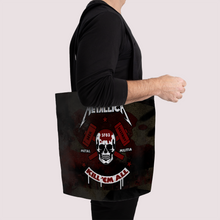 Load image into Gallery viewer, Rocksax Metallica Premier Tote Bag - Kill Um All Skull