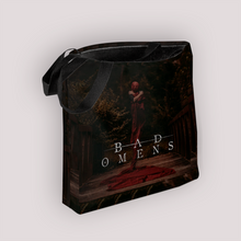 Load image into Gallery viewer, Rocksax Bad Omens Shopper Tote - Self Titled Cover