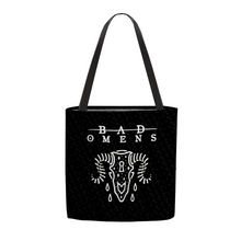 Load image into Gallery viewer, Rocksax Bad Omens Shopper Tote - Ramskull
