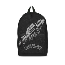 Load image into Gallery viewer, Rocksax Pink Floyd Backpack - WYWH B/W | Buy Now For 47.99