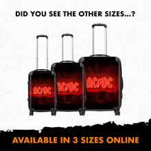 Load image into Gallery viewer, Rocksax AC/DC Travel Backpack - PWR UP Logo Luggage