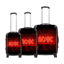 Load image into Gallery viewer, Rocksax AC/DC Travel Backpack - PWR UP Logo Luggage