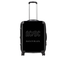 Load image into Gallery viewer, Rocksax AC/DC Travel Backpack - Back In Black Luggage