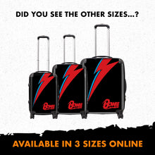 Load image into Gallery viewer, Rocksax David Bowie Travel Backpack - Lightening Luggage